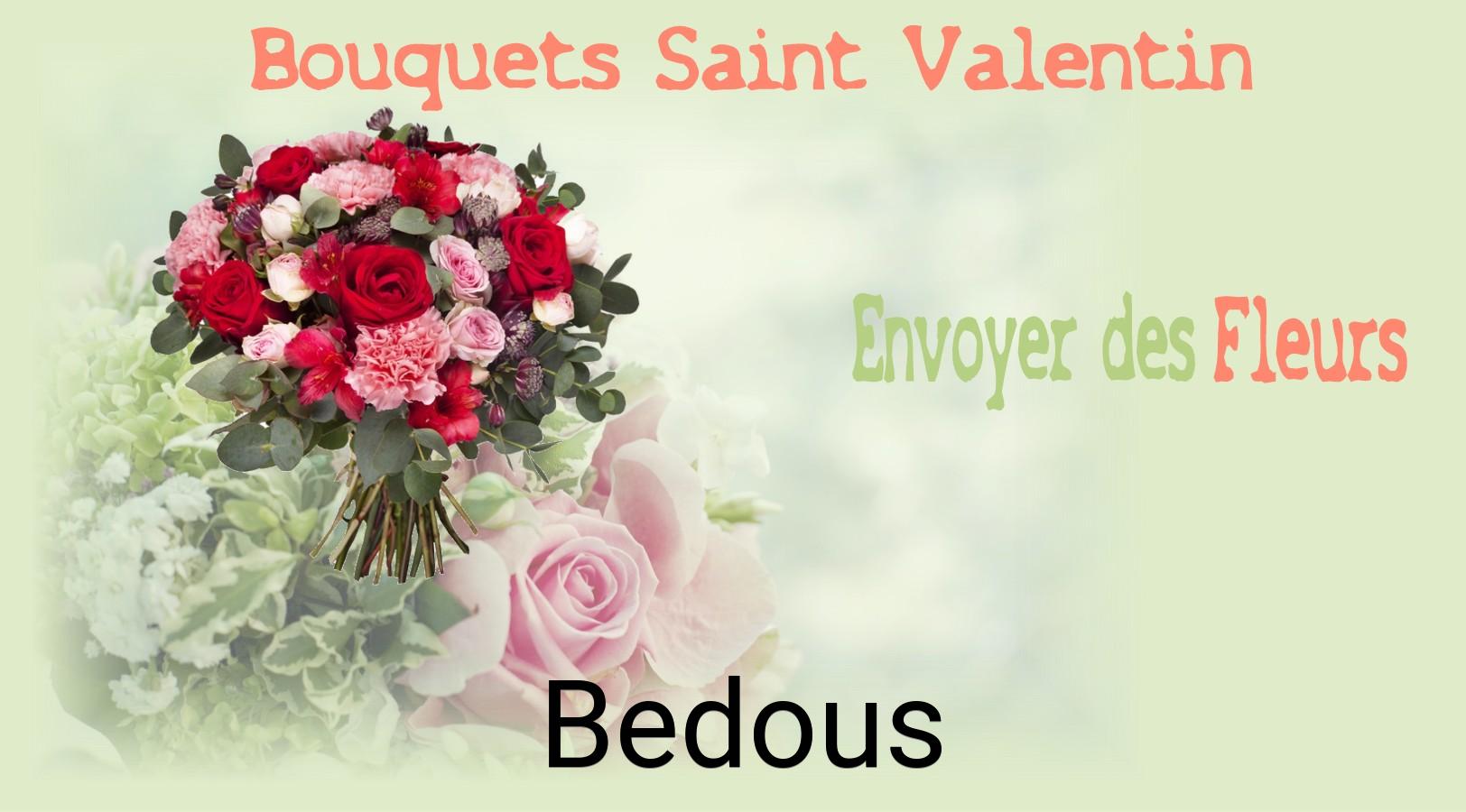 Roses de Saint-Valentin livrées à Bedous