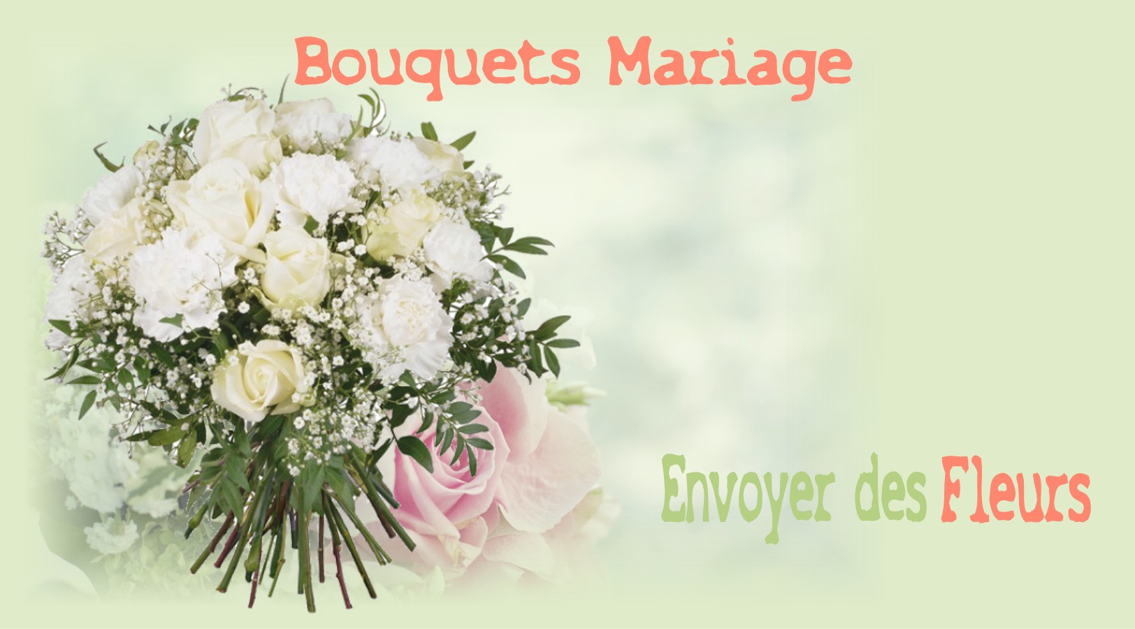 Bouquet de mariage à faire livrer à Bedous